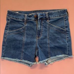 NWOT American Eagle Midi Jean Shorts